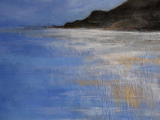 Glittering Shoreline by Dawn Rodger