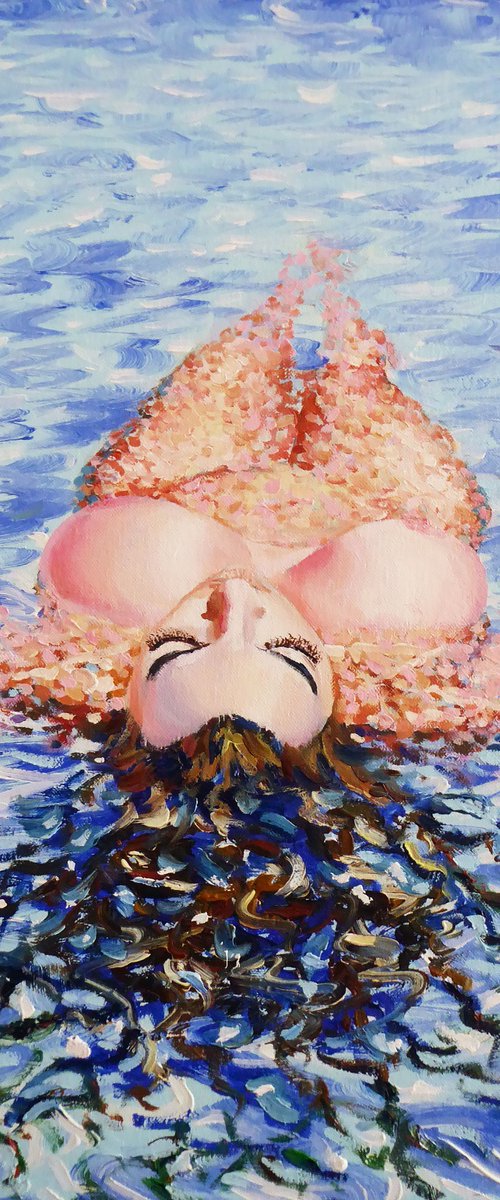 Hair on Water by Narek Hambardzumyan