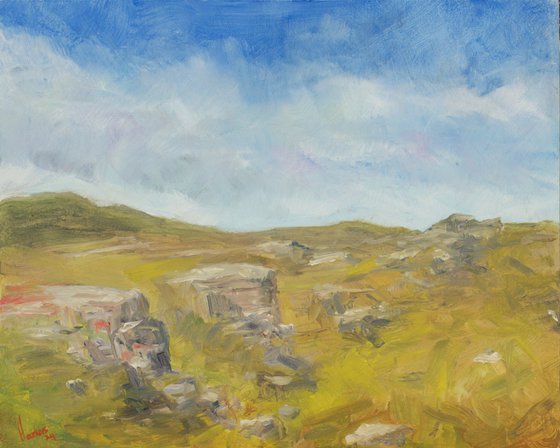 Rocky outcrop Widdop