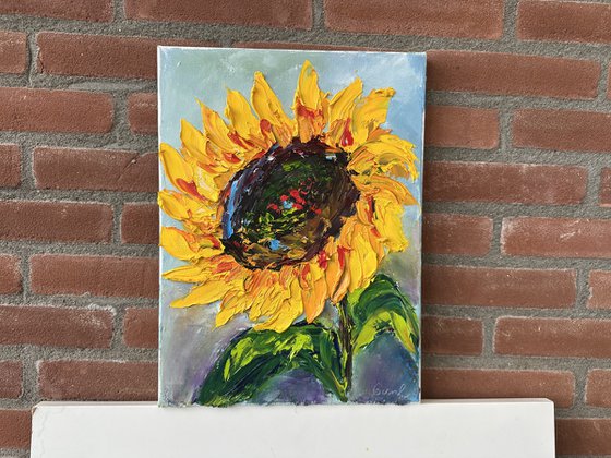 One Sunflower