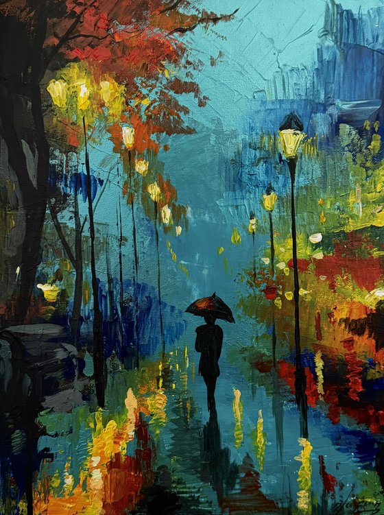 Solitude in Evening