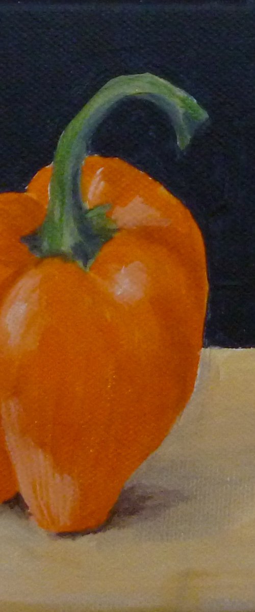 Orange Pepper by Maddalena Pacini