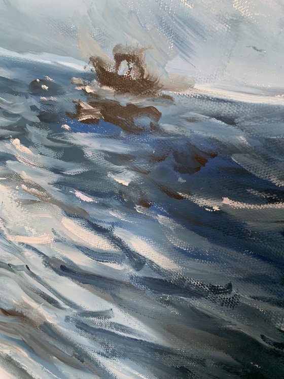 Stormy Open Water Blues.