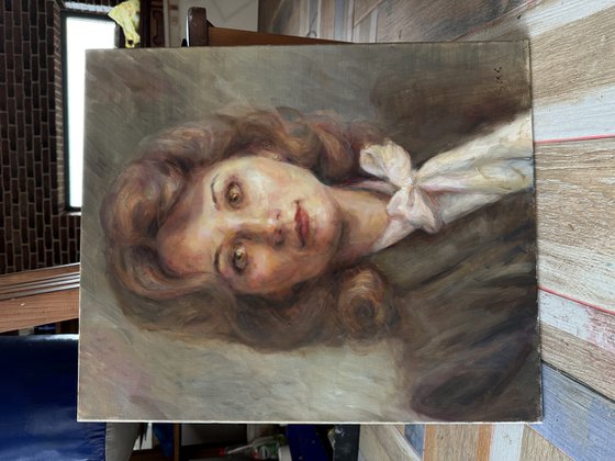 Comission Portrait from an photo