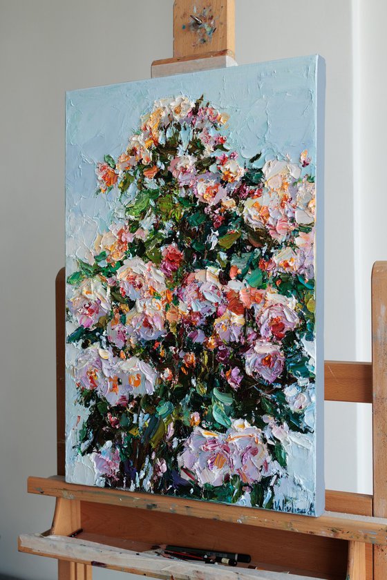 Blooming Roses