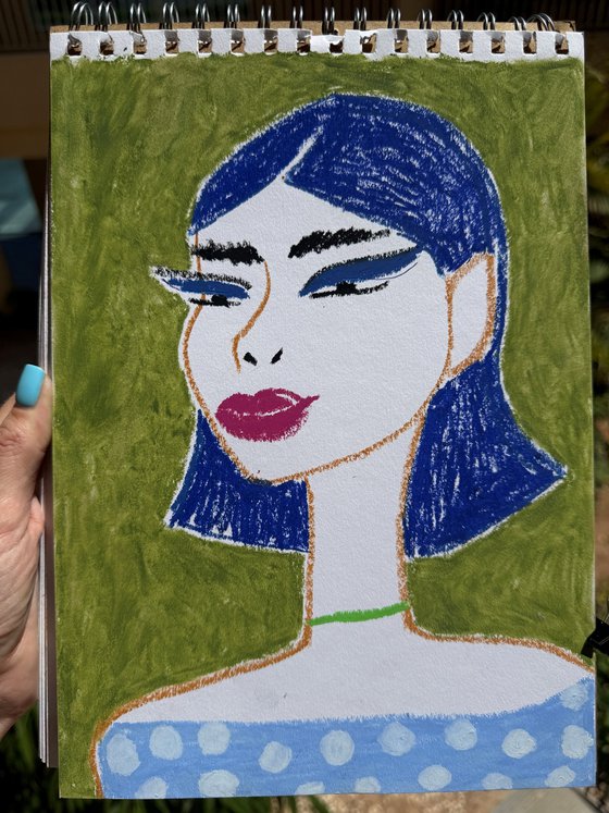 Her Silence in Color