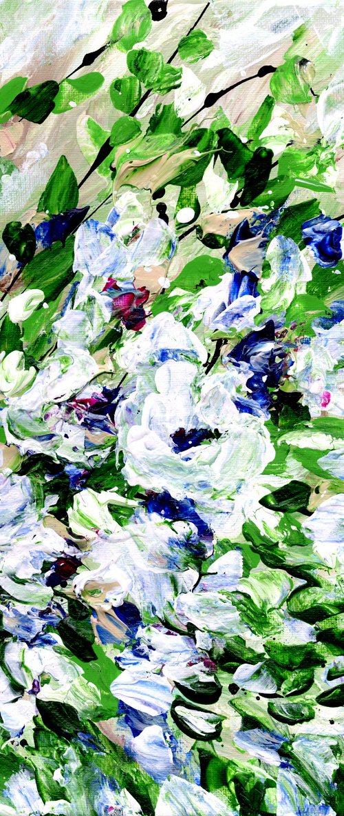 Floral Sonata 5 by Kathy Morton Stanion