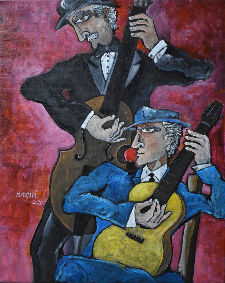Bass and Guitar by Nagui