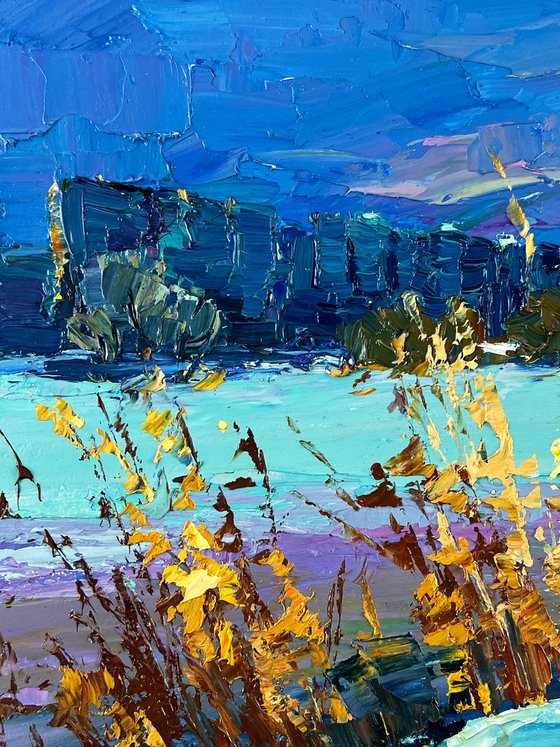 River Late Evening
