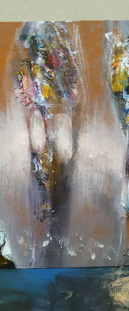 Eternity of the univers transformed into a shape of a still life by master Ovidiu Kloska Afordable masterpiece by Kloska Ovidiu