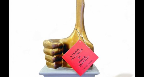 Artwork by David Shrigley