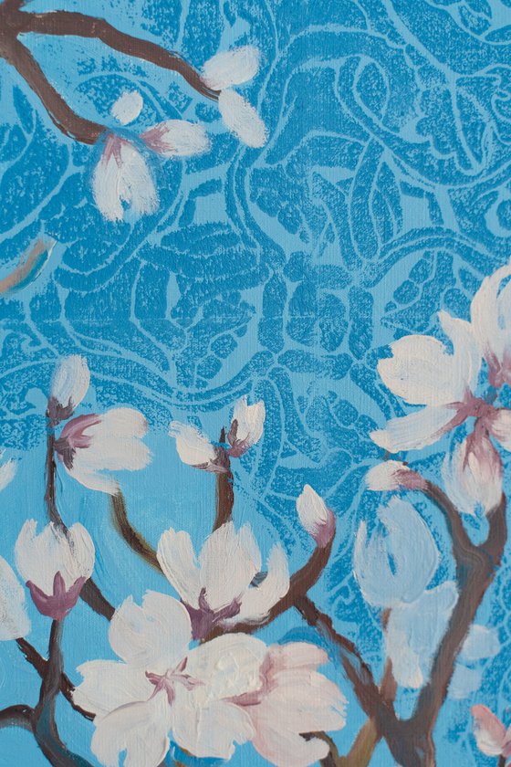 Almond Blossoms #2