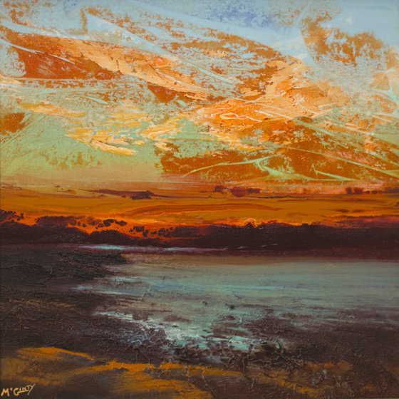 Machars Sunset Sky
