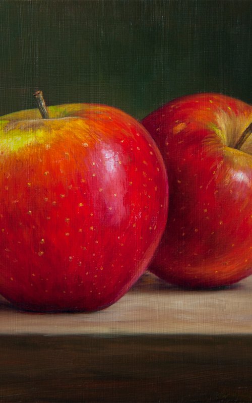 Apple lovers by Mayrig Simonjan