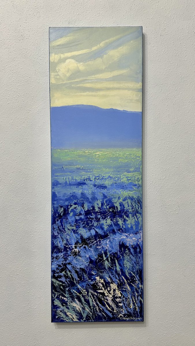 Whispers Of The Morning Field 25X80Cm By Tigran Mamikonyan, 10 X 31, Artwork For Sale On Artfinder