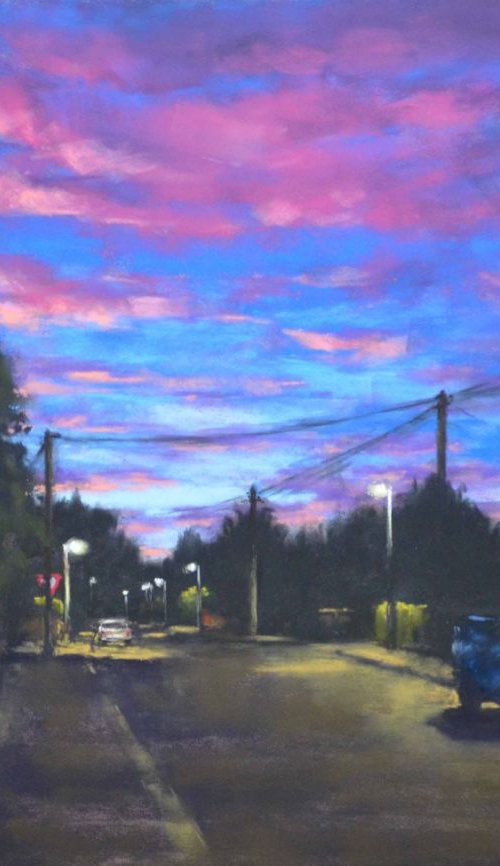 Suburban Sky by Denise Mitchell
