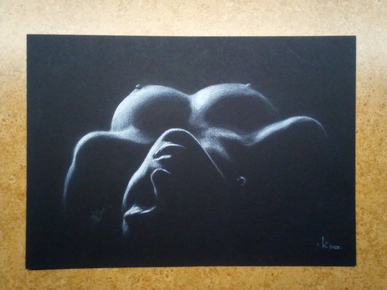 Nude noir #272 (29X21)cm