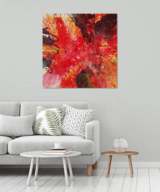 Red Maples of Paris