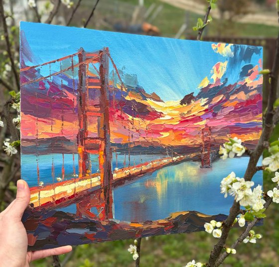 "Golden Gate Bridge"