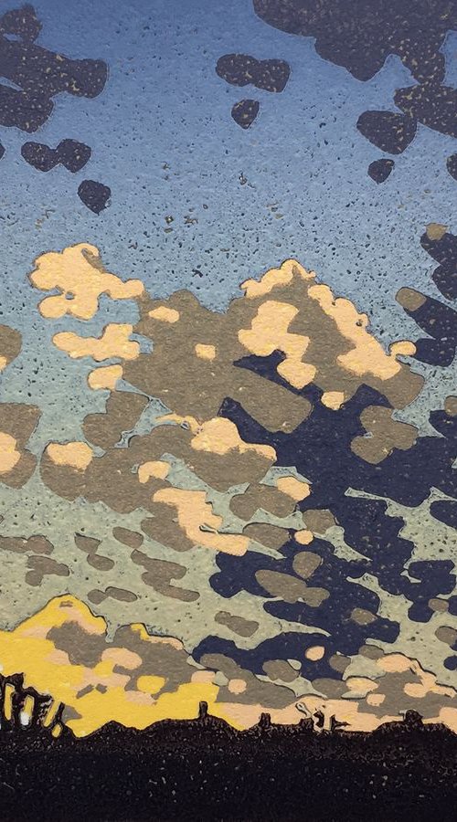 Cloud Study by Alexandra Buckle