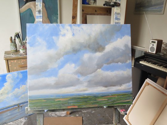 Yorkshire Wolds, May 2