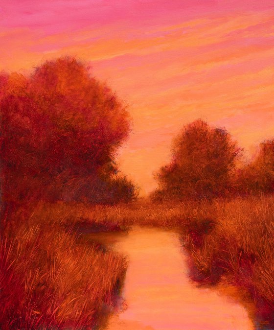 Sunset Marsh 260702