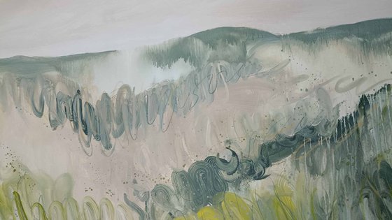Canola Fields and the Rolling Green