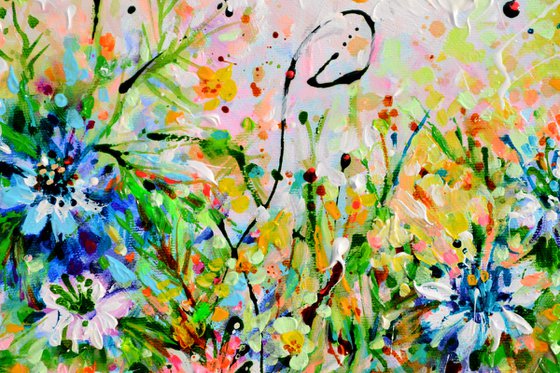 Love-in-a-Mist - Romantic Cottage Garden