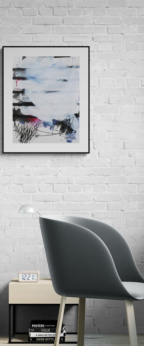 DON'T EXPECT LIFE TO MAKE SENSE #8 by Daniela Schweinsberg