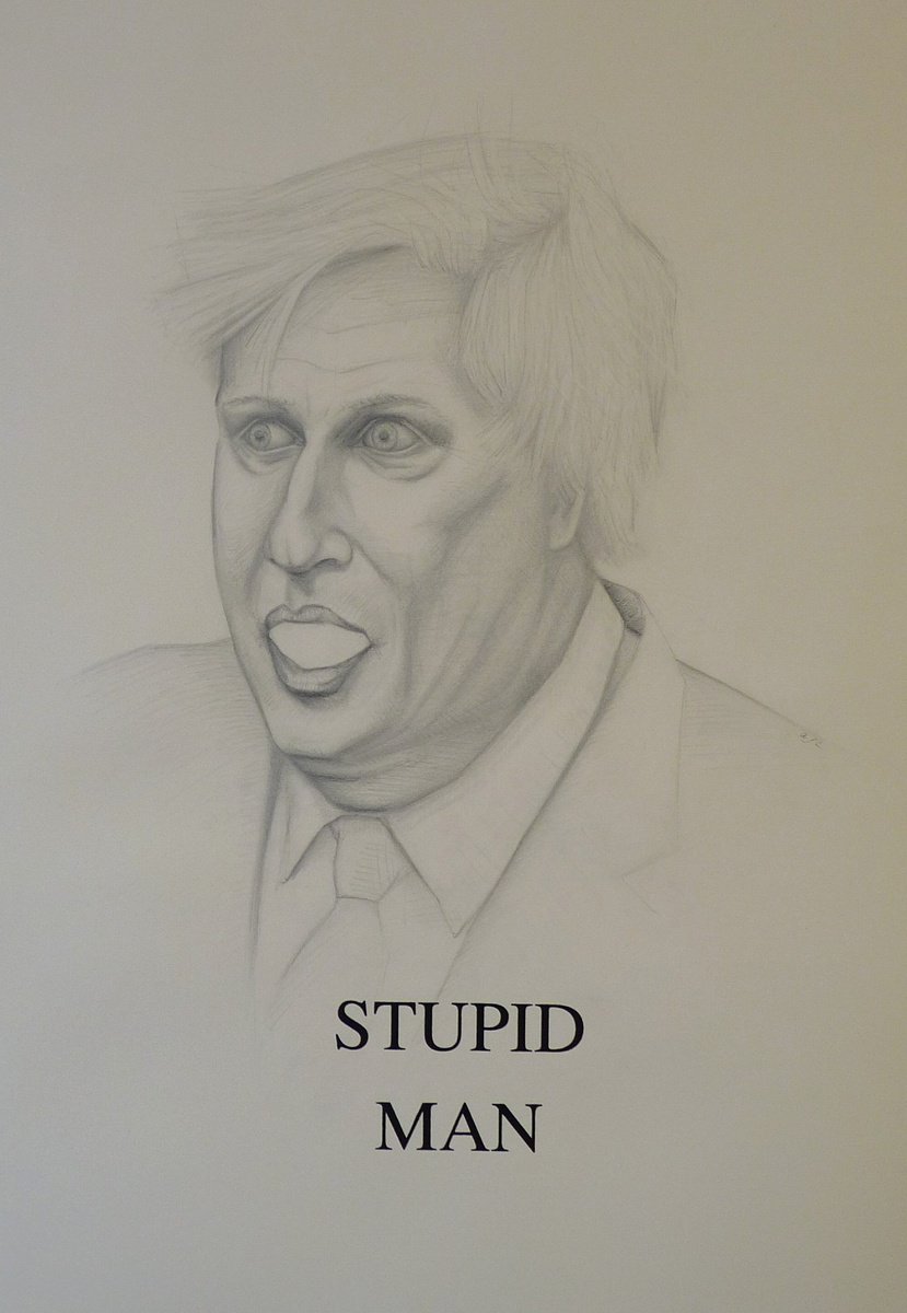 BoJo (Stupid Man) by Mackenzie Scott Clowes