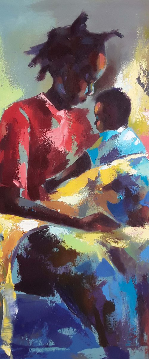 My Baby, My Love, Mother’s Love by Alex Mensah