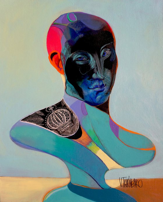 Bust #4
