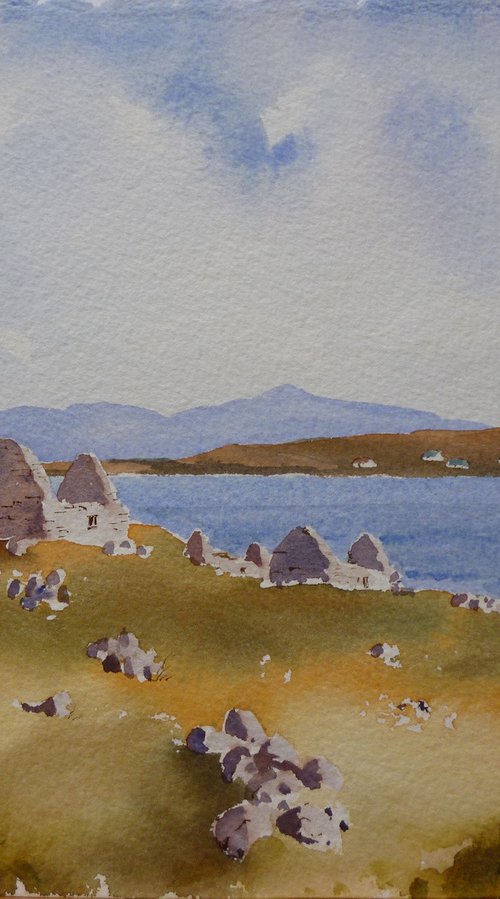 Famine Village by Maire Flanagan