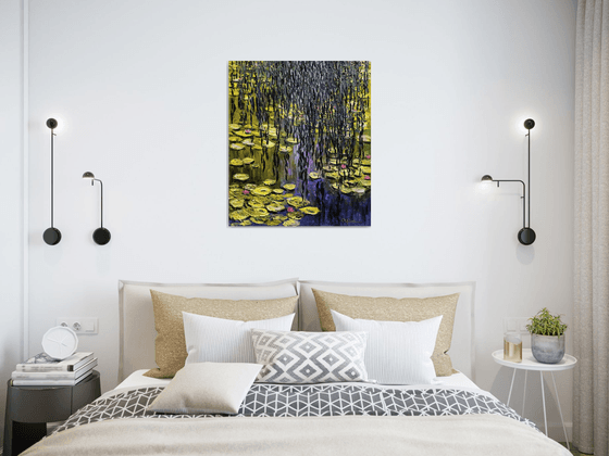 Impression. Water lilies 4