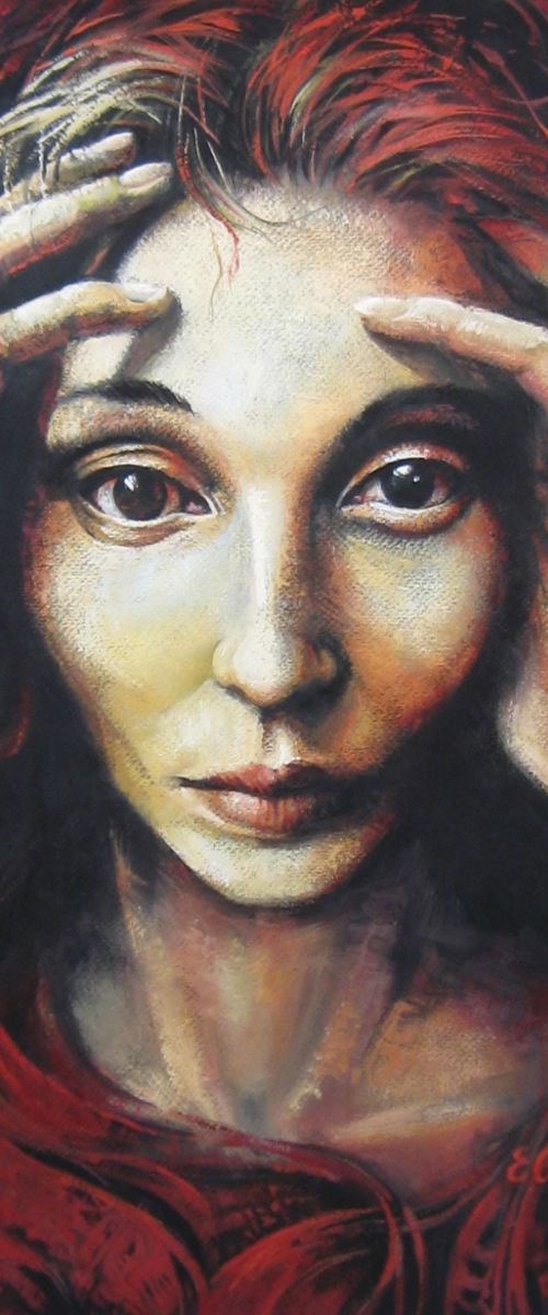 Overwhelmed by Elena Oleniuc