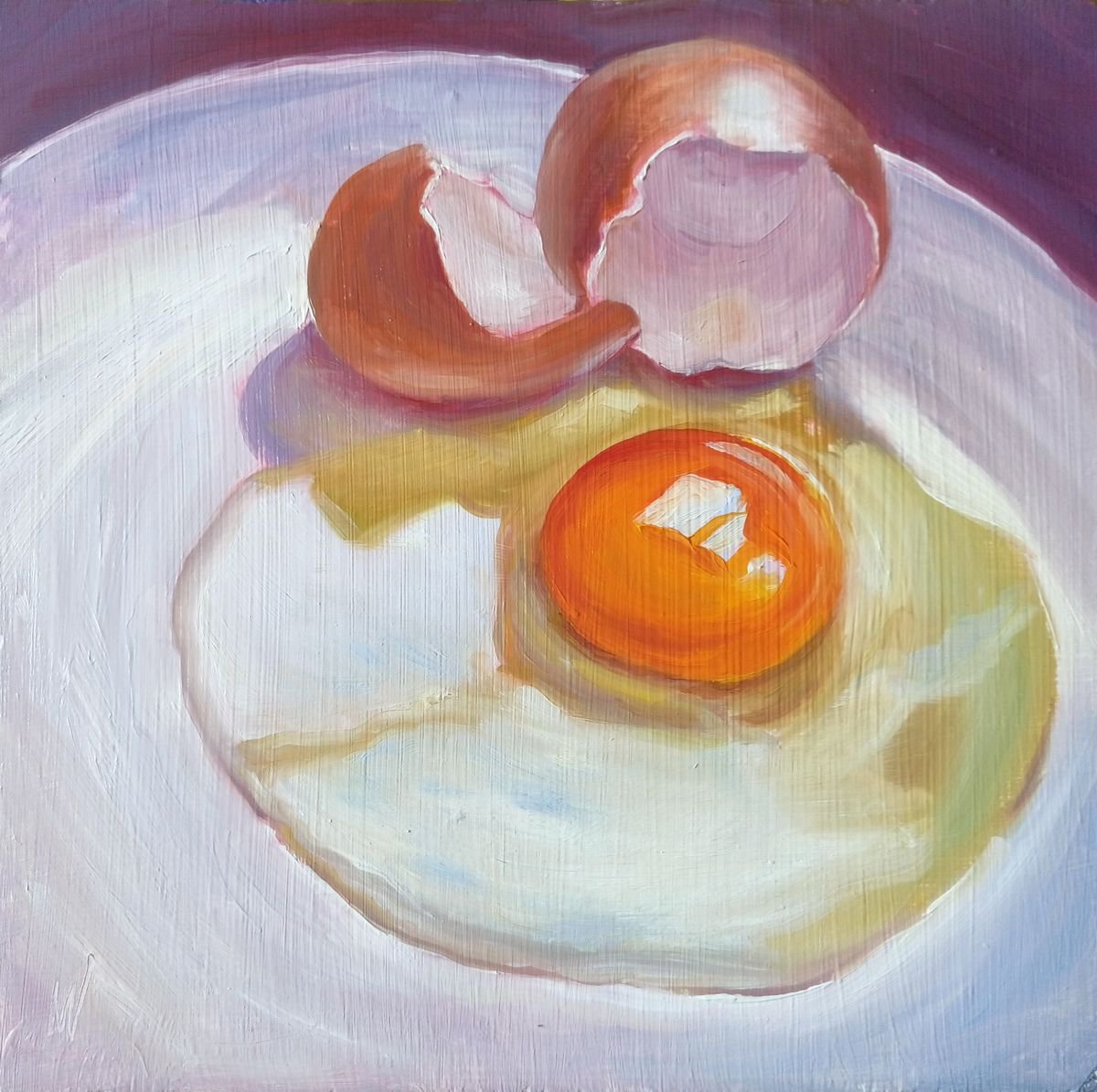 Egg. by Mag Verkhovets
