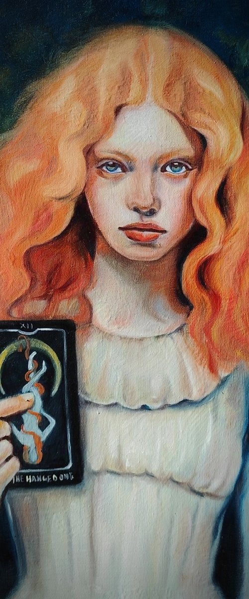 The twelfth card by Veronica Ciccarese