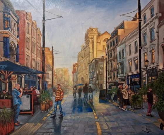 High Street City Life (Cardiff High Street)