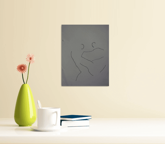 The Minimalist Sketch 2, 22x17 cm - AF exclusive + FREE shipping