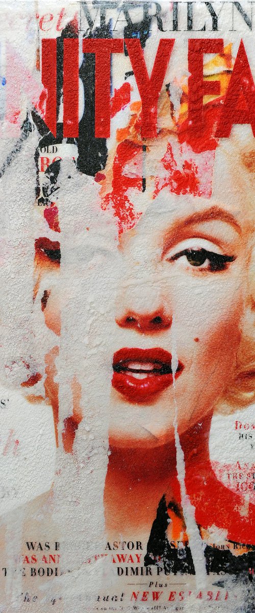 Marilyn Monroe by Karin Vermeer