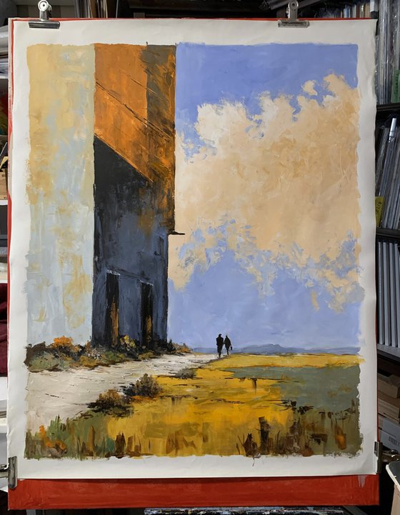 Freelance. Quiet landscape.