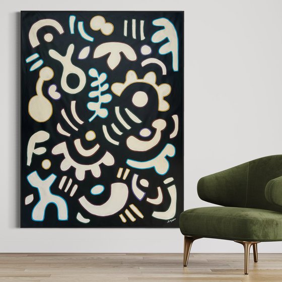 A Dialogue Between Shapes
