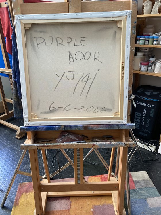 Purple door