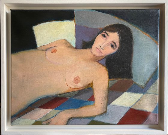 Black Eyed Sue Reclining