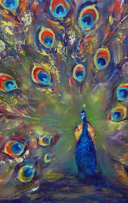 Peacock by BenWill