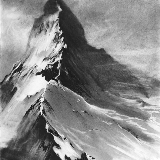 Matterhorn - study at A2
