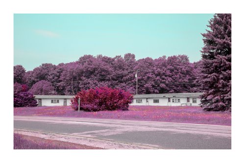 Motel, No. 1 - 18 x 12" - Finale Series - Limited Edition by Brooke T Ryan