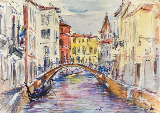 Impressions of Dorsoduro, Venice