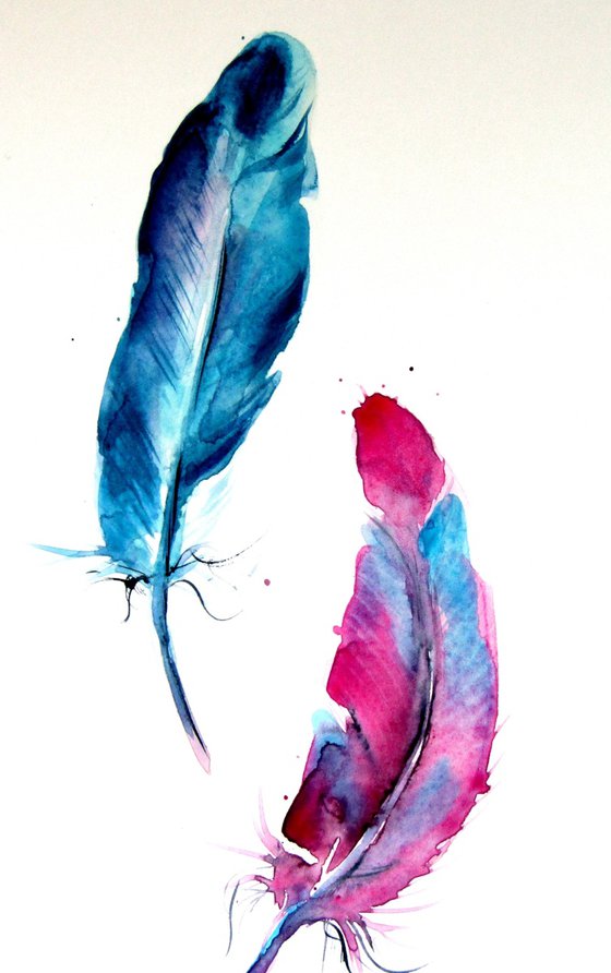Feathers collection