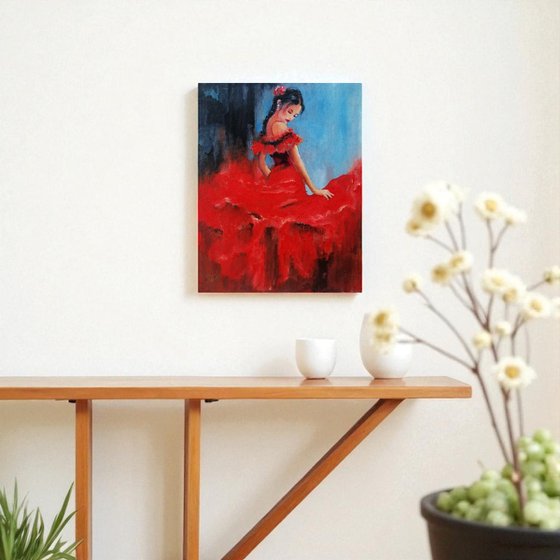 Flamenco Dancer 25-2